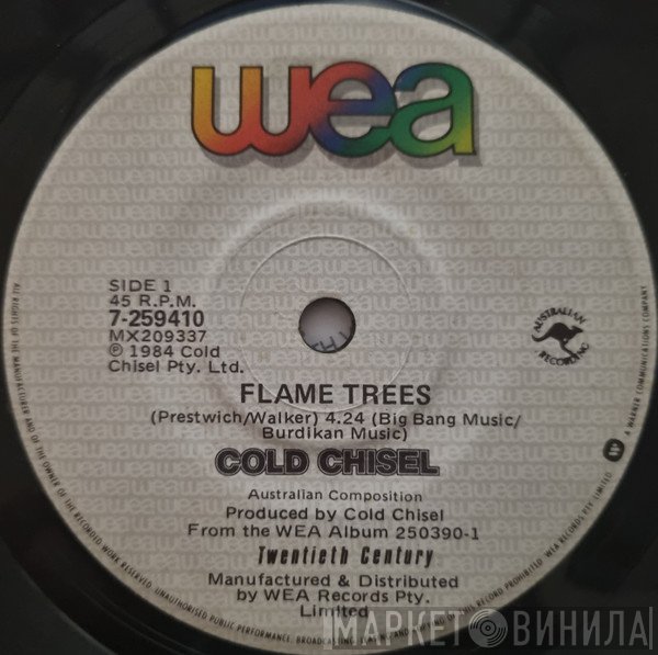 Cold Chisel  - Flame Trees