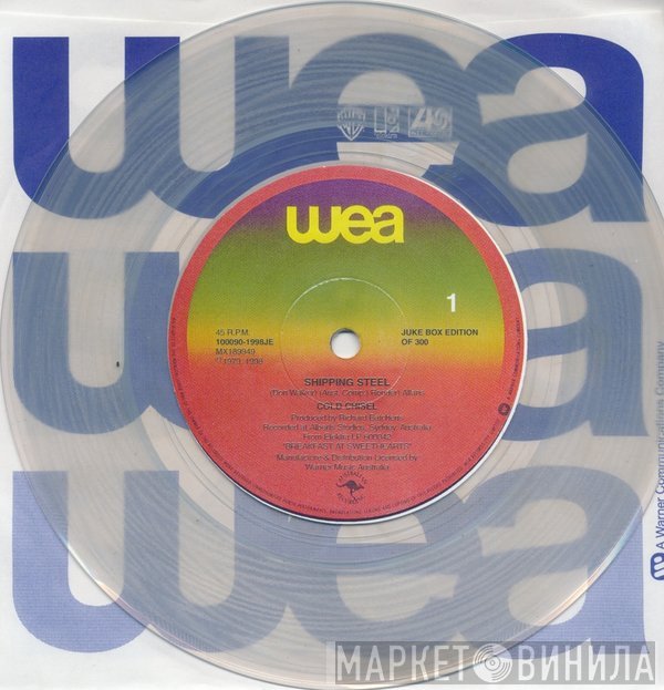 Cold Chisel  - Shipping Steel