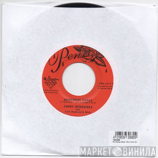 Cold Diamond & Mink, Jonny Benavidez - Somebody Cares / Slow Down Girl