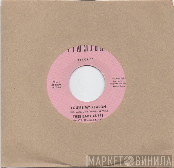 Cold Diamond & Mink, Thee Baby Cuffs - You're My Reason