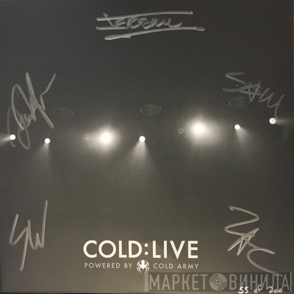 Cold   - Live