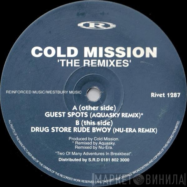 Cold Mission - The Remixes