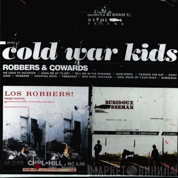 Cold War Kids - Robbers & Cowards