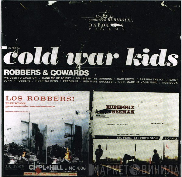 Cold War Kids - Robbers & Cowards