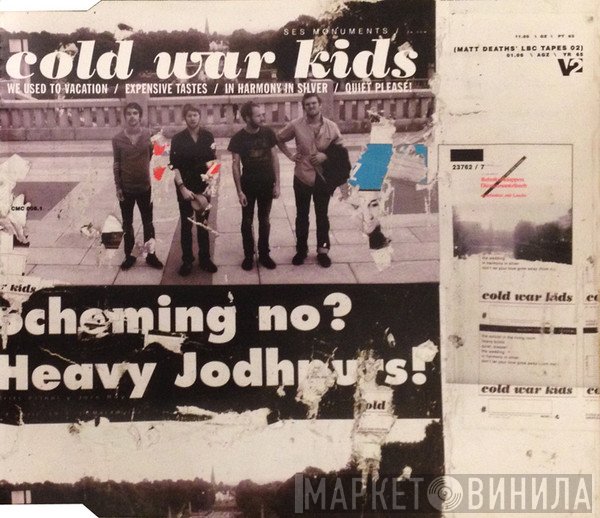 Cold War Kids  - We Used To Vacation