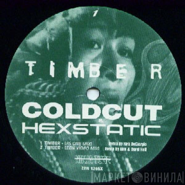 Coldcut & Hexstatic  - Timber