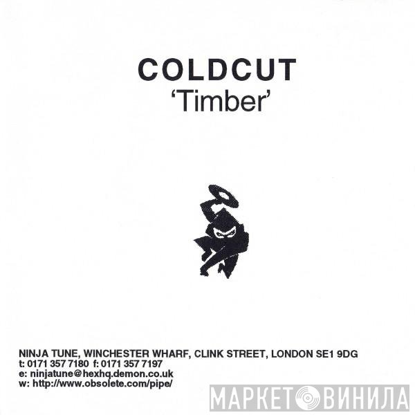 Coldcut & Hexstatic  - Timber