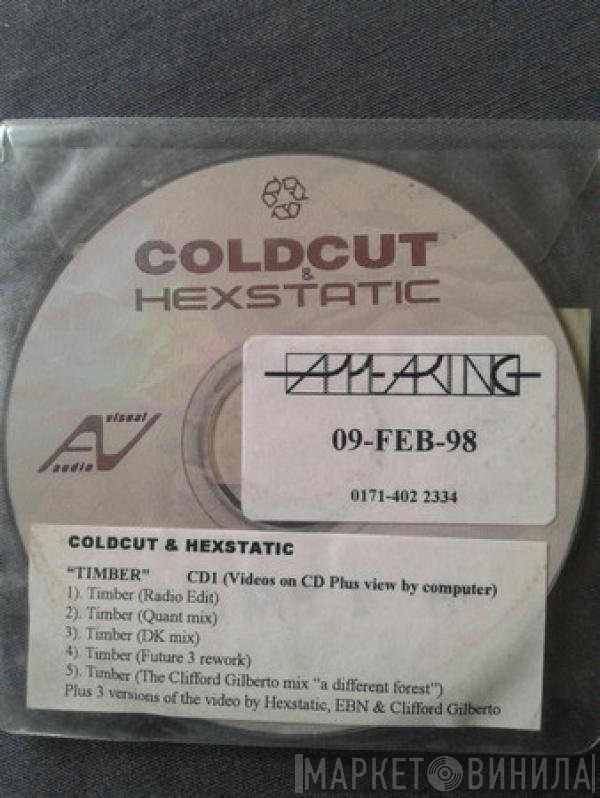 Coldcut & Hexstatic  - Timber
