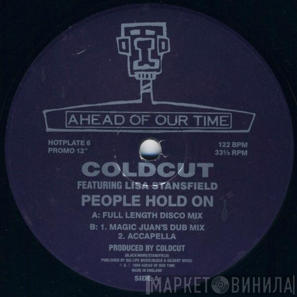 Coldcut, Lisa Stansfield - People Hold On