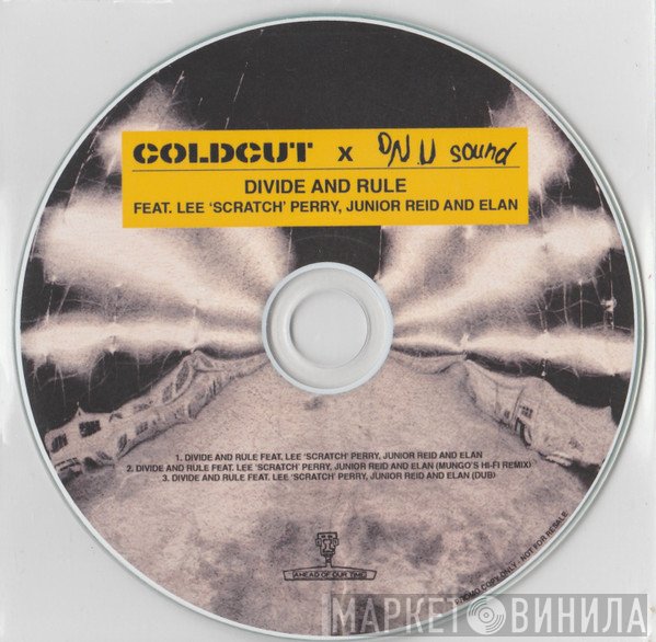 Coldcut x On-U Sound Feat. Lee Perry, Junior Reid & Elan Atias  - Divide And Rule