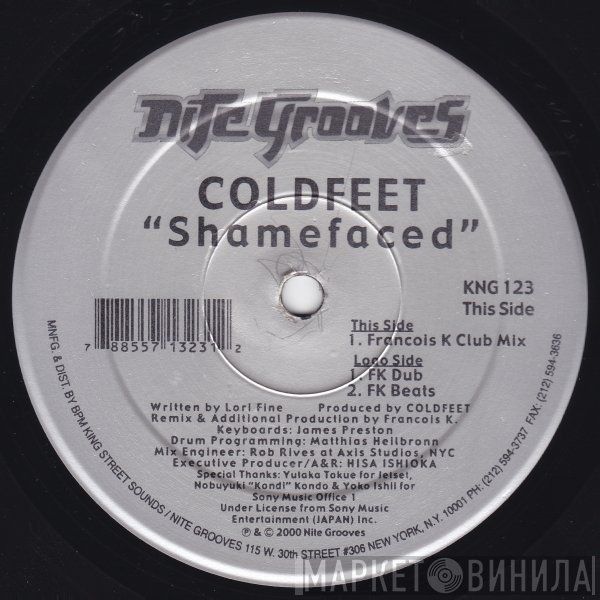 Coldfeet - Shamefaced