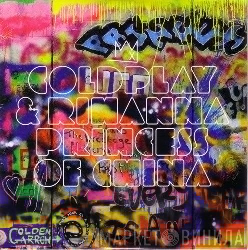 Coldplay & Rihanna  - Princess Of China