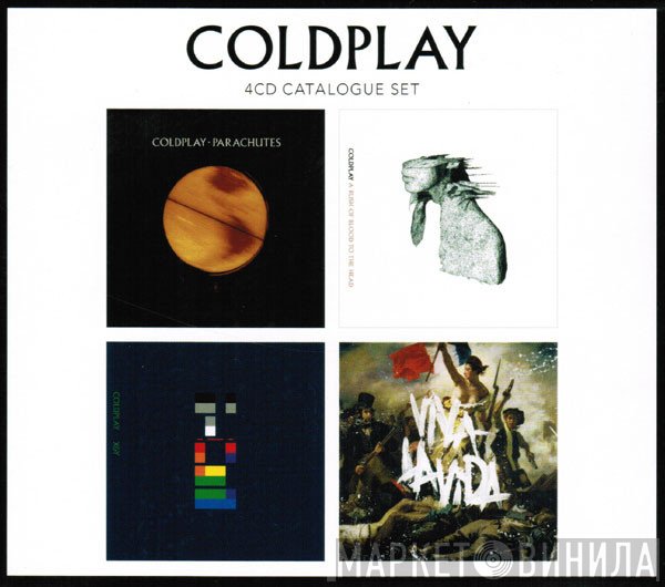 Coldplay  - 4CD Catalogue Set