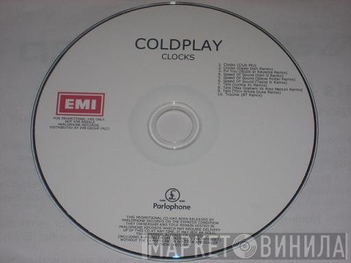 Coldplay  - Clocks