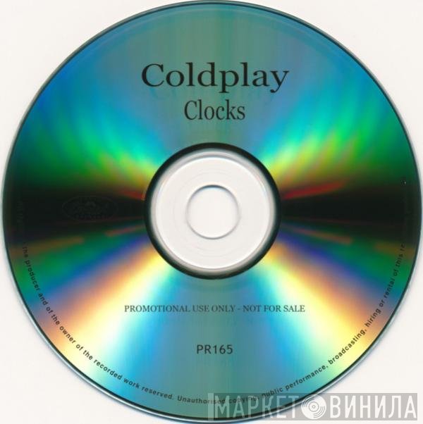 Coldplay  - Clocks