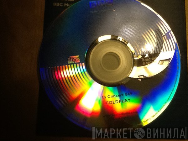 Coldplay  - In Concert 849