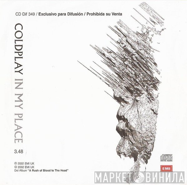 Coldplay  - In My Place