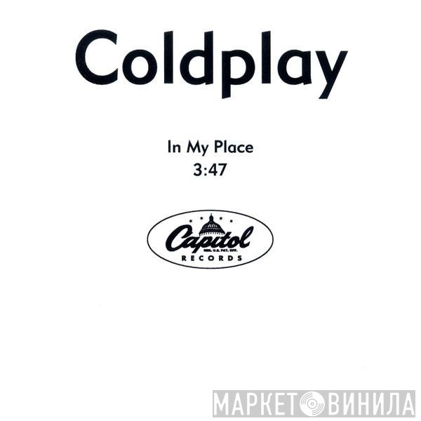 Coldplay  - In My Place