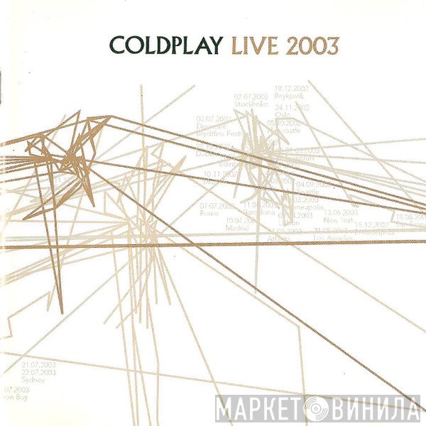Coldplay  - Live 2003