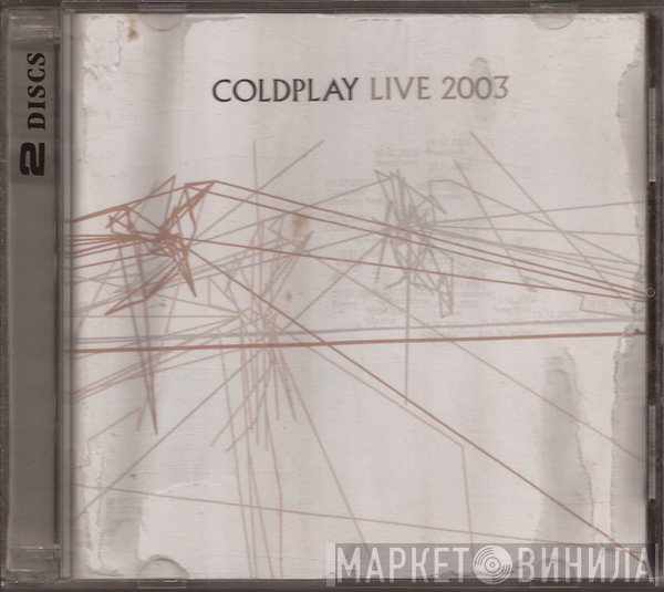 Coldplay  - Live 2003