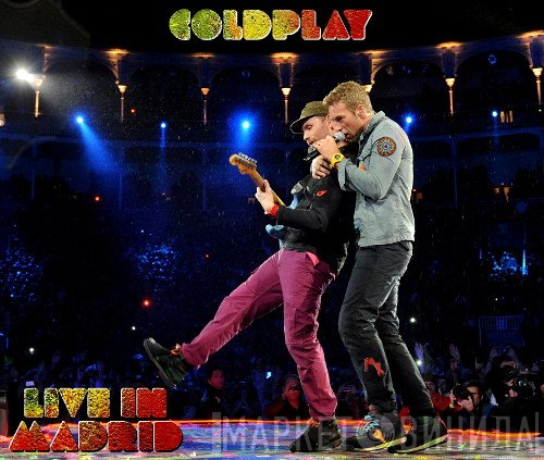 Coldplay  - Live In Madrid