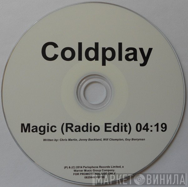 Coldplay  - Magic