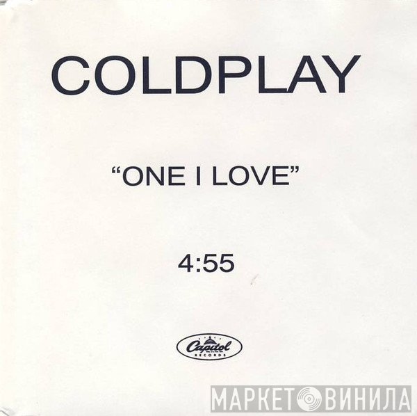 Coldplay  - One I Love