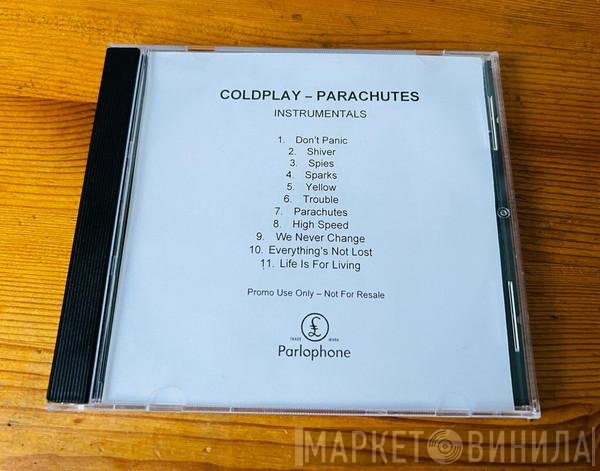 Coldplay  - Parachutes (Instrumentals)