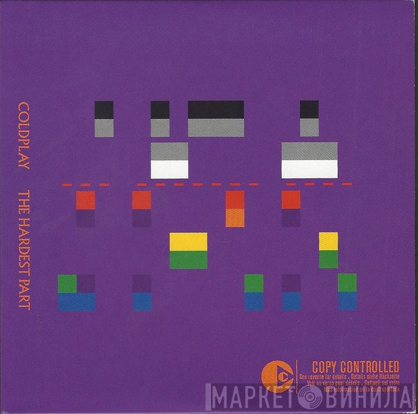 Coldplay  - The Hardest Part
