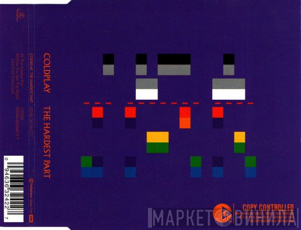 Coldplay  - The Hardest Part