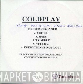 Coldplay  - Untitled