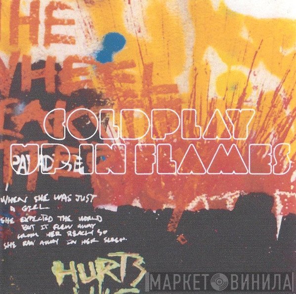 Coldplay  - Up In Flames