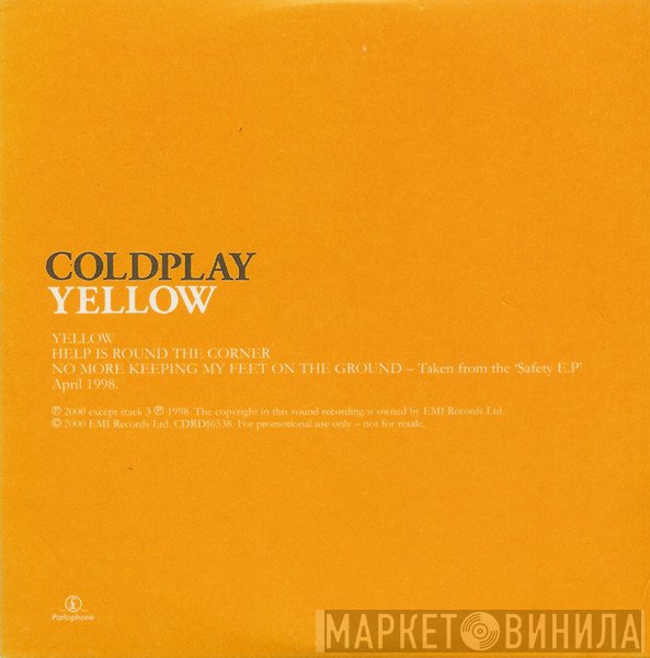 Coldplay  - Yellow