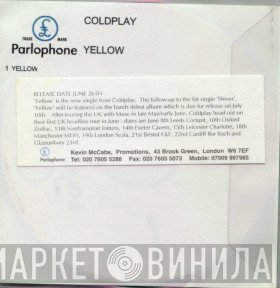 Coldplay  - Yellow