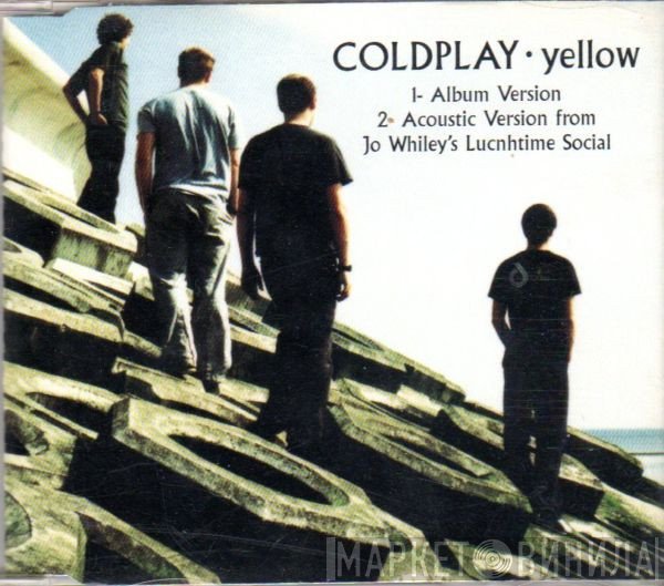 Coldplay  - Yellow