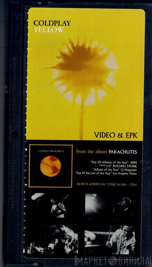 Coldplay  - Yellow