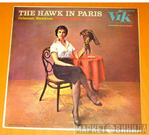 Coleman Hawkins / Manny Albam And His Orchestra  - The Hawk In Paris