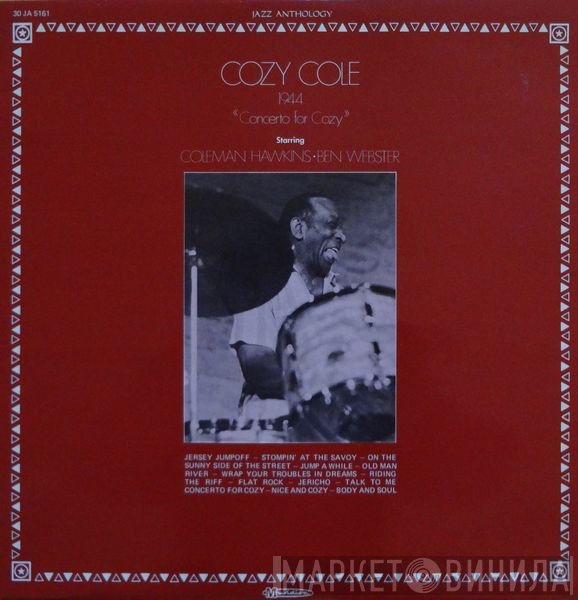 Coleman Hawkins, Ben Webster, Cozy Cole - 1944 - Concerto For Cozy