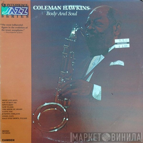 Coleman Hawkins  - Body And Soul