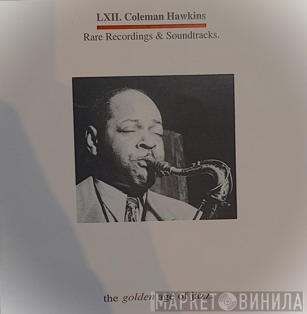 Coleman Hawkins - Rare Recordings & Soundtracks