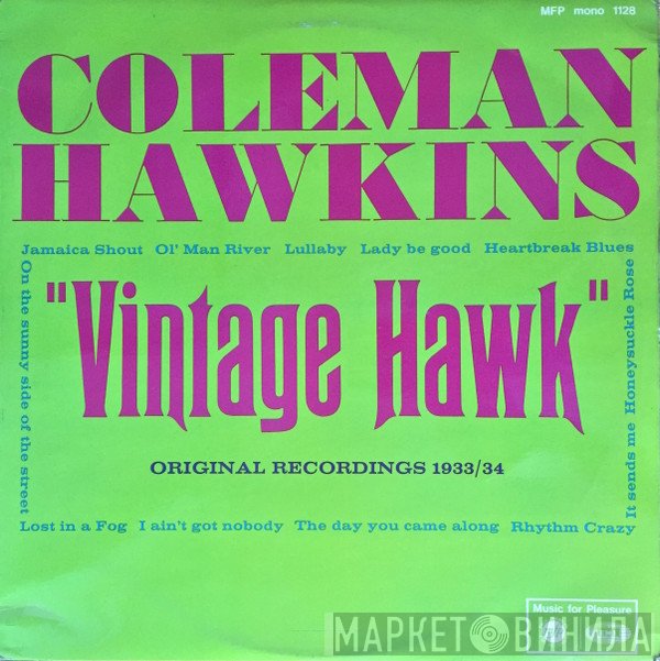 Coleman Hawkins - Vintage Hawk