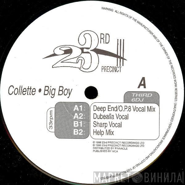 Colette  - Big Boy