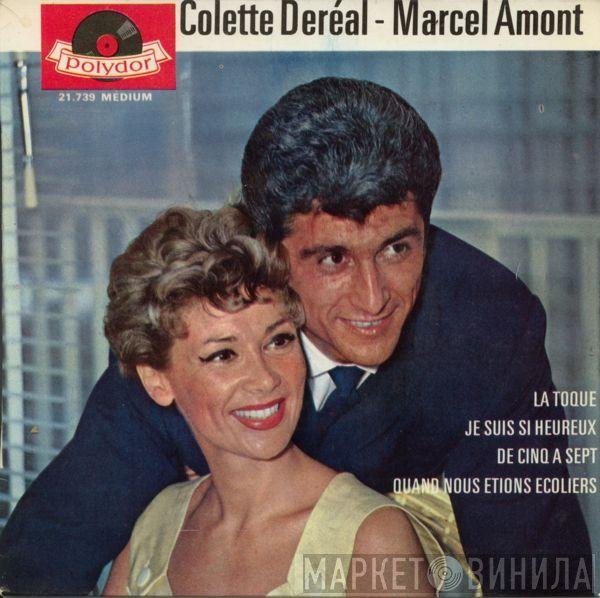 Colette Deréal - Marcel Amont  - La Toque