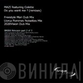 Colette, Mazi Namvar - Do You Want Me (Remixes Part 3)