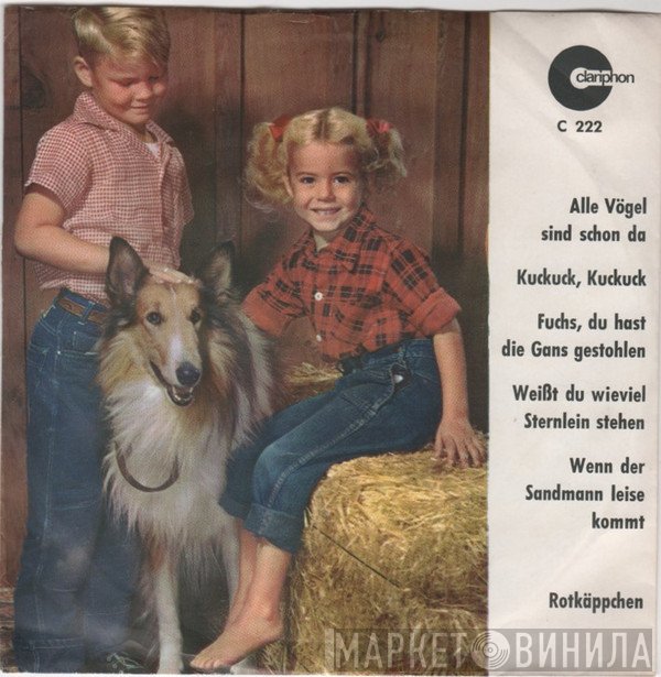 Colette Meston  - Beliebte Kinderlieder / Rotkäppchen