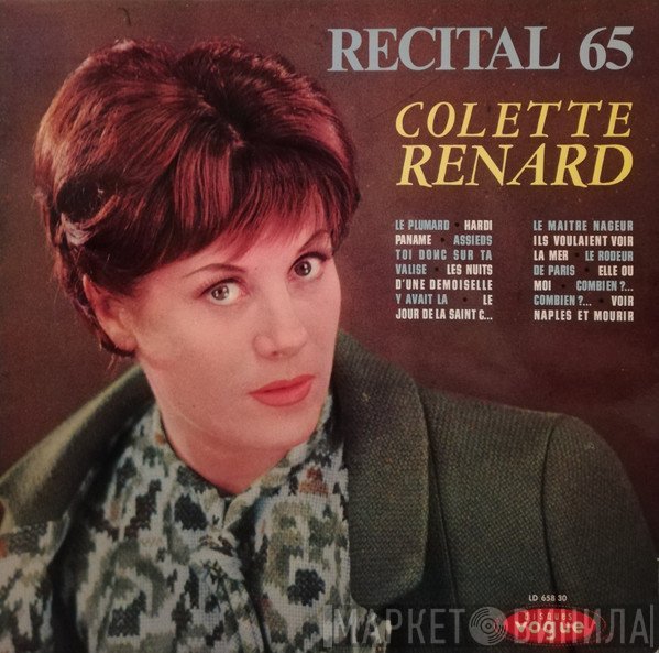 Colette Renard  - Récital 65