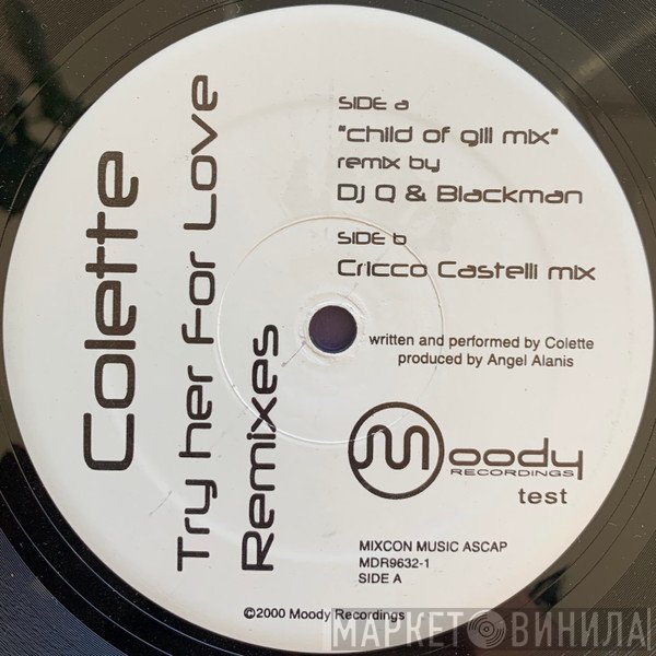 Colette - Try Her For Love (Remixes)