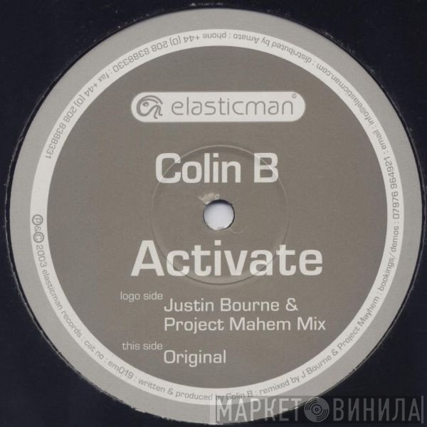 Colin B - Activate