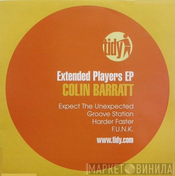 Colin Barratt - Extended Players EP