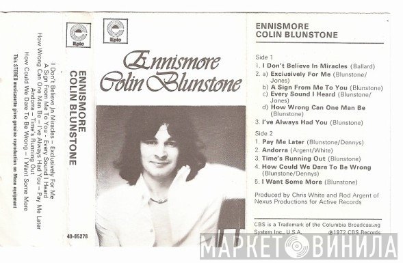 Colin Blunstone - Ennismore